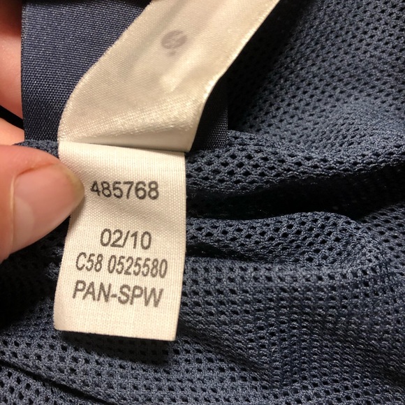 Tommy Hilfiger Boys jacket windbreaker Navy M 8-10 - Picture 3 of 15